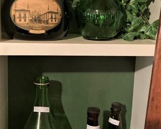 Vintage bottles