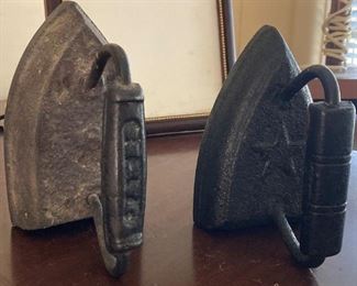 Antique irons