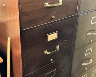File cabinets