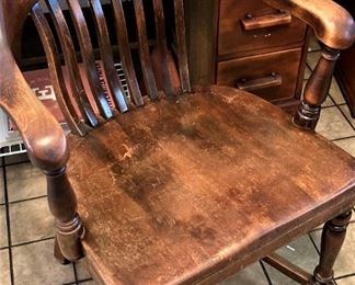 Well loved office chair