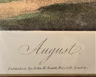 John Boydell  (19 January 1720  - 12 December 1804) was a British publisher noted for his reproductions of engravings.