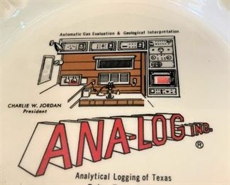 Ashtray of Ana-Log  .  .  .  Do you remember when Tyler had 214 as an area code?