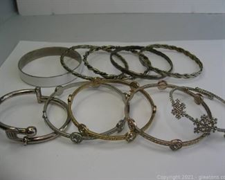 Bangle Bracelet Lot