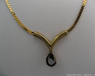 Beautiful Garnet Necklace