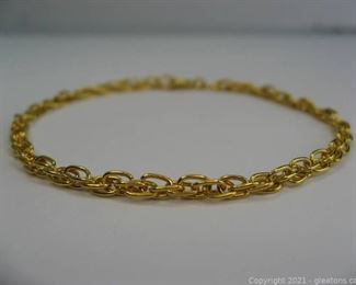 Pretty Link Chain Bracelet