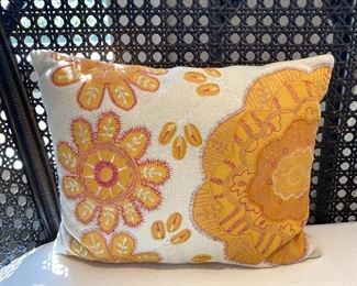 Was $45.00 Now $22.50 Anthropology pillow               15" x 19"