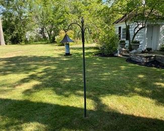 Was $85.00 Now $42.50  Bird feeder stand                    66"h   2 available