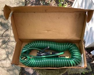  New in box Restoration Hardware coil hose 