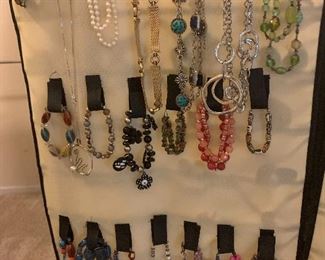 Great collection of costume jewelry 