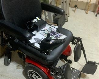 BATTERY POWERED SPINLIFE MOBILITY CHAIR
