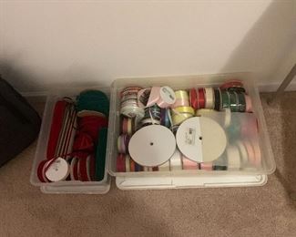 ENTIRE ROOM OF CRAFT SUPPLIES