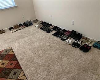 LOTS OF NAME BRAND SHOES AND CLOTHING