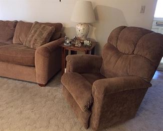 Two recliners by Lazy Boy.
