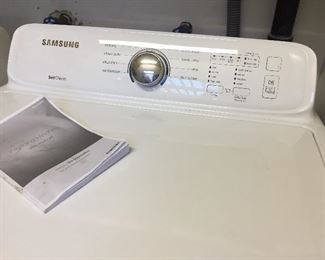 Samsung washer.