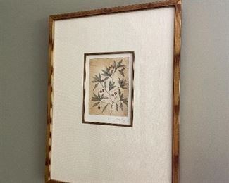 Gold-framed prints (25" x 19") - $75 each / 2 for $250