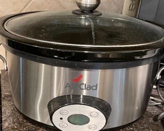 All-Clad slow cooker$50