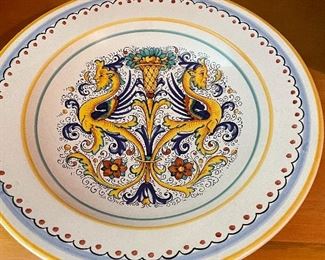 Italian ceramic bowl $40
