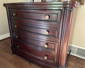Executive 2-drawer file cabinet by Hooker (31.5" x 37" x 20.5) $250