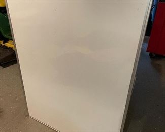 Large dry erase board $40 