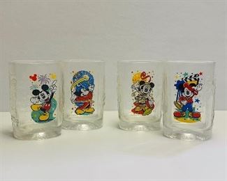Collectible Mickey Glasses