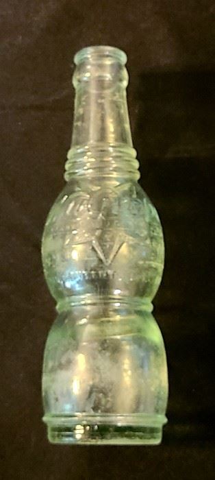 1 of 3 Vintage 1920 NuGrape soda bottle