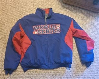 1 of 3 - 2012 World series jacket (like new)