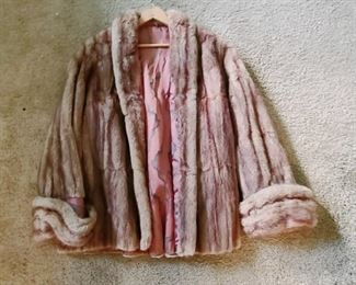 1 of 2 Fur Coat