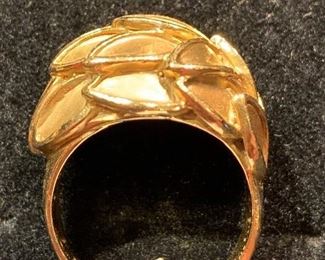 14K Gold Ring —30% off