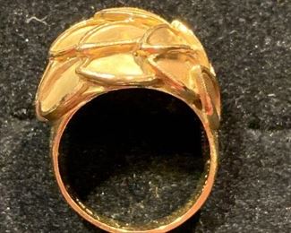 14K Gold Ring  —30% off