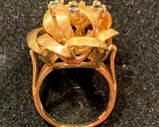 14K Gold Ring —30% off