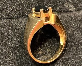 14K Gold Ring -30% off