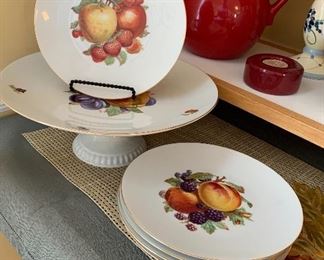 Lovely serving dishes