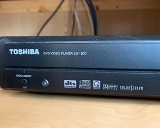Toshiba DVD Player SD-1800