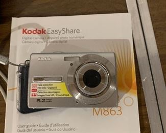 Kodak Easy Share M863 camera