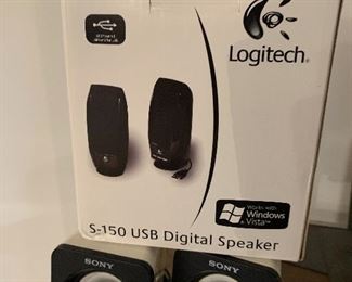 Logitech speakers 