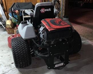 2006 Zero Turn mower with 450 hours. Has been sitting for a while will needed  old gas flushed out. 