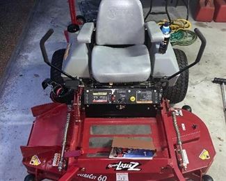 2006 Zero Turn mower with 450 hours. Has been sitting for a while will needed  old gas flushed out. 