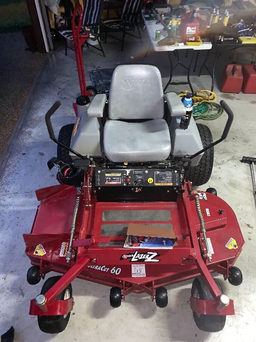 2006 Zero Turn mower with 450 hours. Has been sitting for a while will needed  old gas flushed out. 
