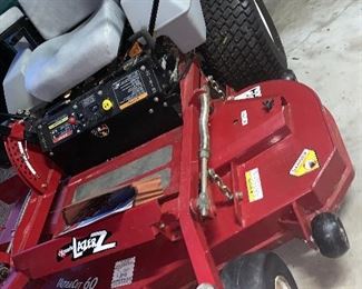 2006 Zero Turn mower with 450 hours. Has been sitting for a while will needed  old gas flushed out. 