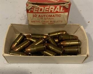 Federal 32 Automatic Rounds