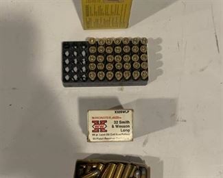 Remington and Winchester 32 Sound W Long 98 Grain Rounds