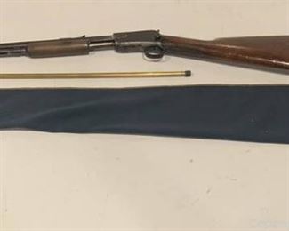 Winchester 1906 22 SLLR Rimfire