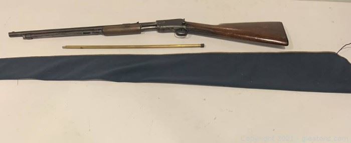 Winchester 1906 22 SLLR Rimfire