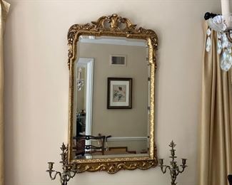 Beautiful gilt mirror
