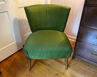 Vintage modern side chair