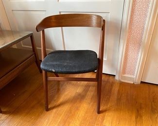 Danish modern chair 