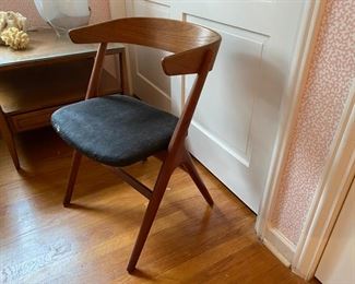 Danish modern chair 