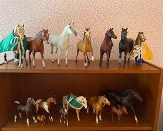 Breyer horse collection