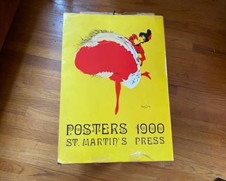 Posters 1900 book
