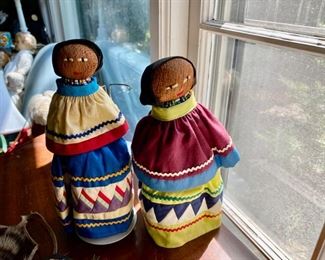 Seminole dolls